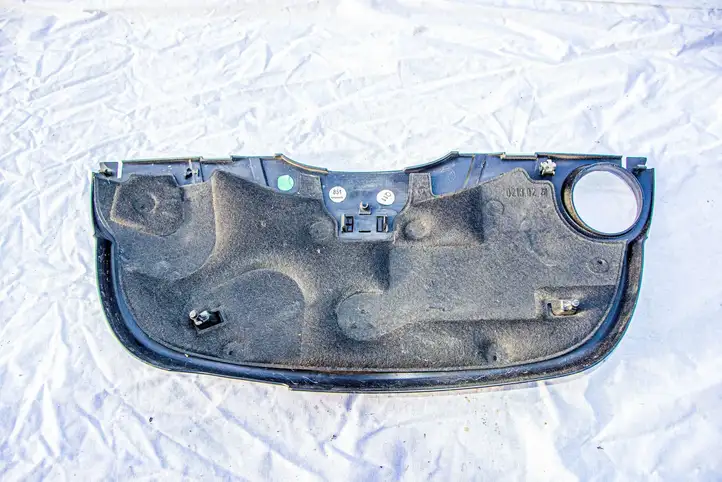 Mercedes-Benz CLK A209,C209 (2002 - 2009) A2720100067 Крышка двигателя декоративная — фото 3