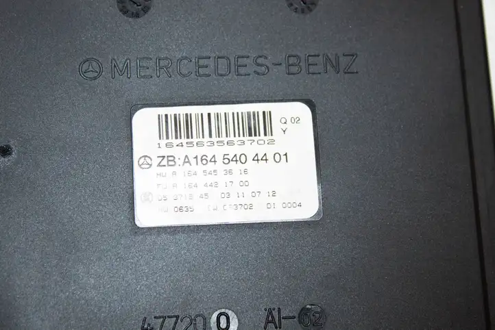 Mercedes-Benz R W251 (2005 - 2013) A1645404401 Блок SAM — фото 5