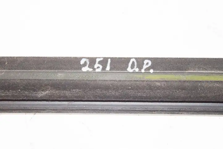 Mercedes-Benz R W251 (2005 - 2013) A2516906680 Накладка стекла передней двери — фото 7