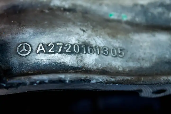 Mercedes-Benz E W211 (2002 - 2009) A2720161305 Головка блока цилиндров — фото 5