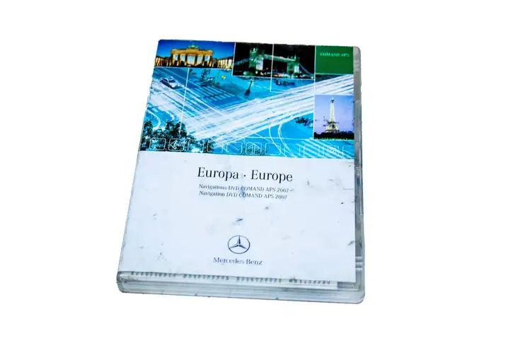 Mercedes-Benz E W211 (2002 - 2009) A2118279559 Навигационные карты CD/DVD — фото 1