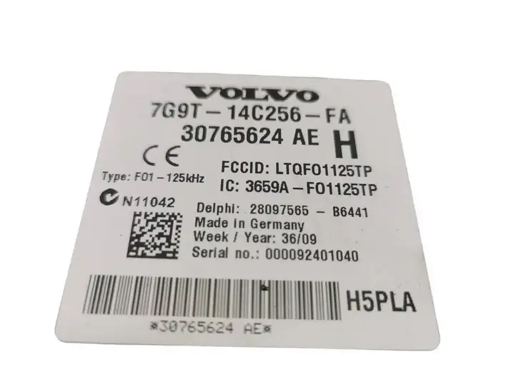 Volvo V70 (2007 - 2013) 7G9T14C256FA Блок предохранителей — фото 3