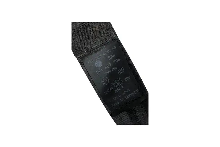 Volkswagen Golf V (2003 - 2009) 1K4857706 Передний ремень безопасности — фото 5