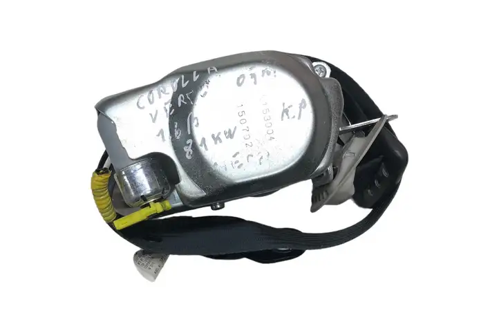 Toyota Corolla Verso E121 (2004 - 2007) 7P2140P Передний ремень безопасности — фото 1