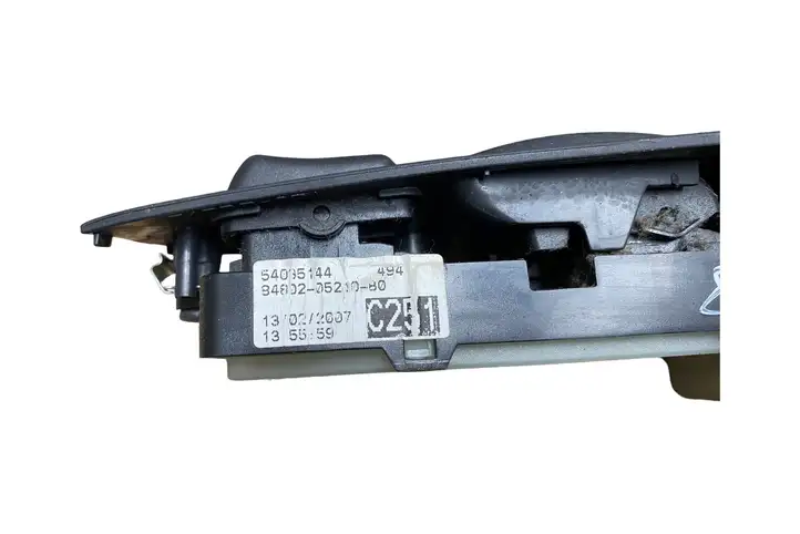 Toyota Avensis T250 (2006 - 2009) 54035144 Блок кнопок стеклоподъемников — фото 6