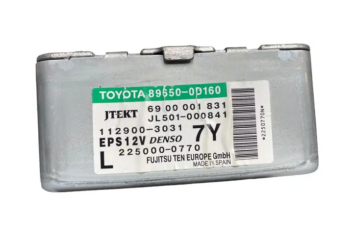 Toyota Yaris (2005 - 2009) 896500D160 Блок управления усилителем руля — фото 5