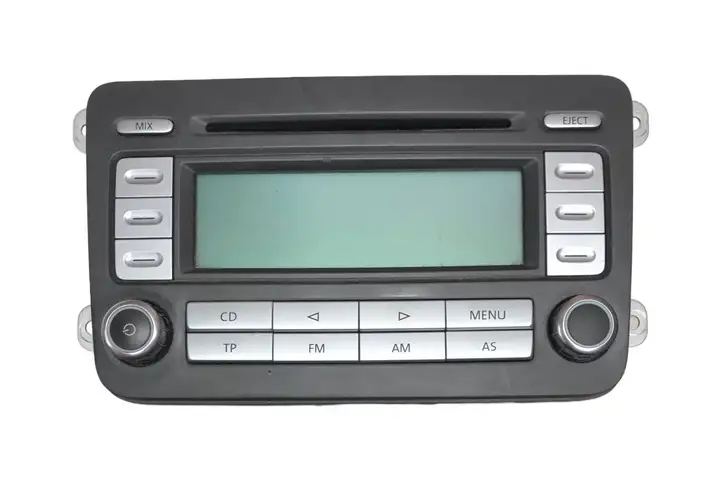 Volkswagen Golf V (2003 - 2009) 1K0035186T Магнитола / мультимедийная система — фото 1