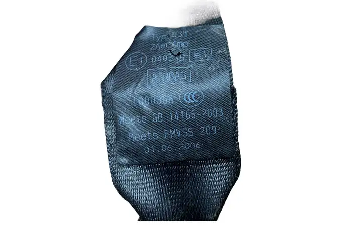 Audi A3/S3 8P (2004 - 2008) 604183100 Передний ремень безопасности — фото 5