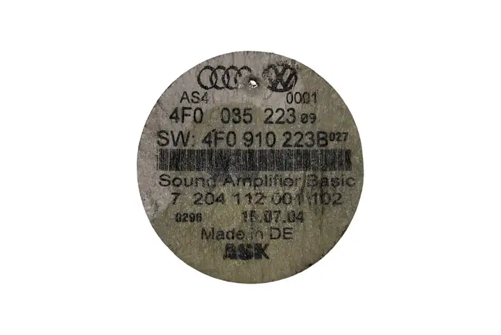 Audi A6 S6 C6 4F (2004 - 2008) 4F0910223B Усилитель звука — фото 6