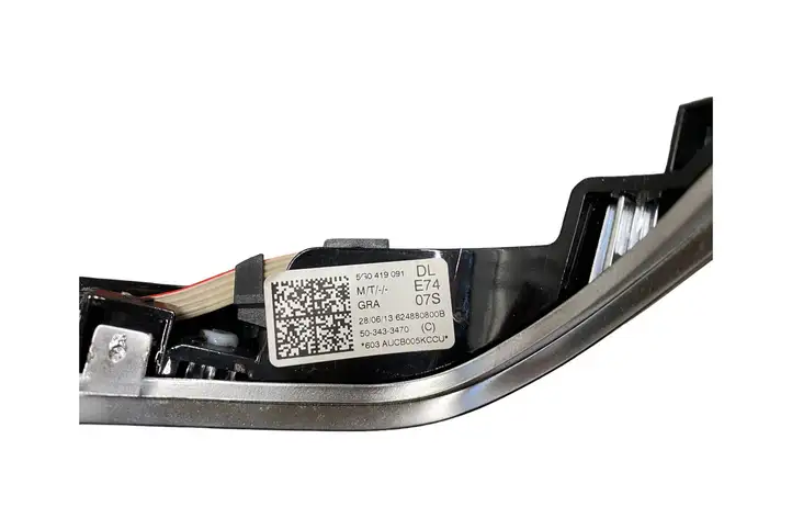 Volkswagen Golf VII (2013 - 2019) 5G0419091 Оплётка рулевого колеса — фото 8