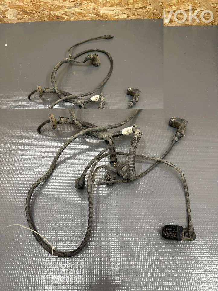 Volkswagen Touareg I (2002 - 2010)  0263003169 Кронштейн заднего датчика парковки (PDC)
