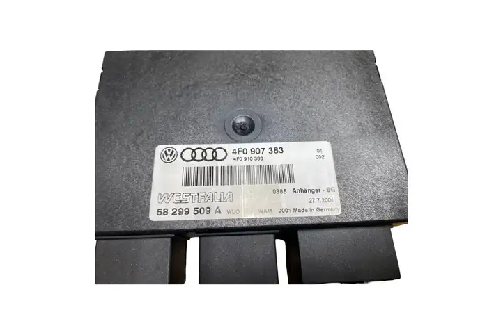 Audi A6 S6 C6 4F (2004 - 2008) 4F0907383 Блок управления фаркопом — фото 4
