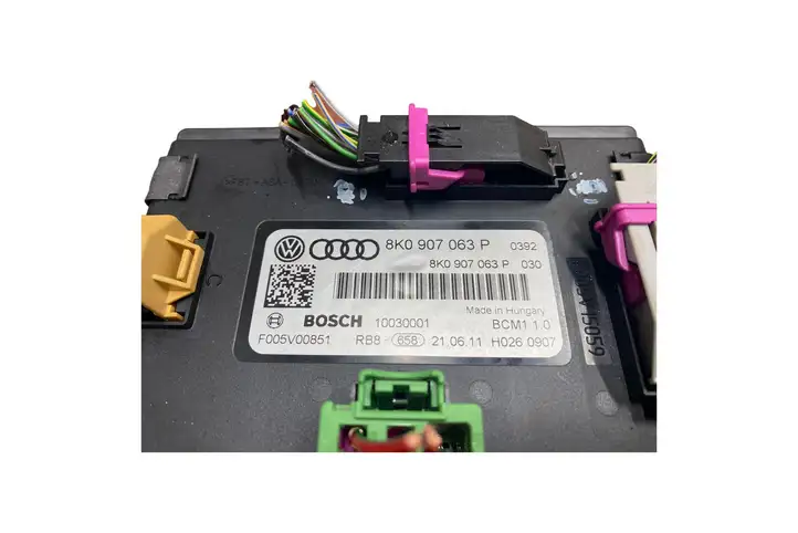 Audi A4 S4 B8 8K (2007 - 2011) 8K0907063P Модуль комфорта — фото 5