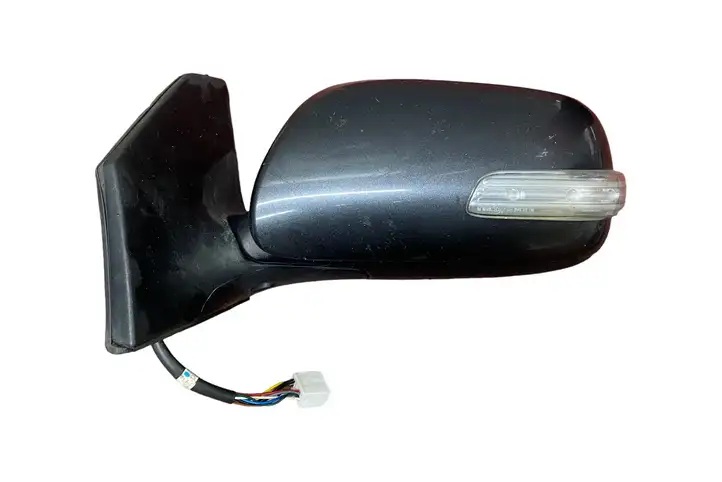 Toyota Avensis T250 (2006 - 2009) E11016057 Боковое зеркало с электроприводом — фото 2