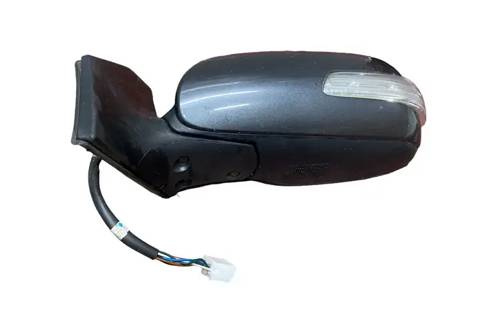 Toyota Avensis T250 (2006 - 2009) E11016057 Боковое зеркало с электроприводом — фото 5