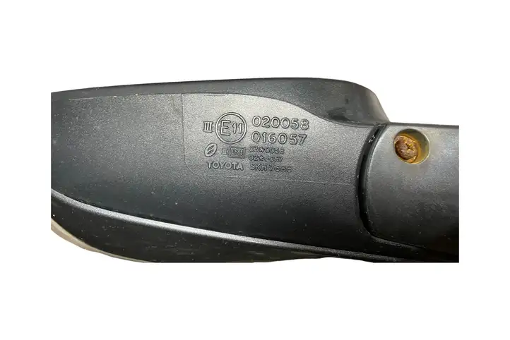 Toyota Avensis T250 (2006 - 2009) E11016057 Боковое зеркало с электроприводом — фото 9