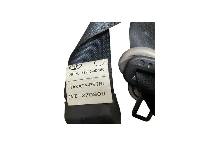 Toyota Yaris (2005 - 2009) 732200D160 Передний ремень безопасности — фото 5