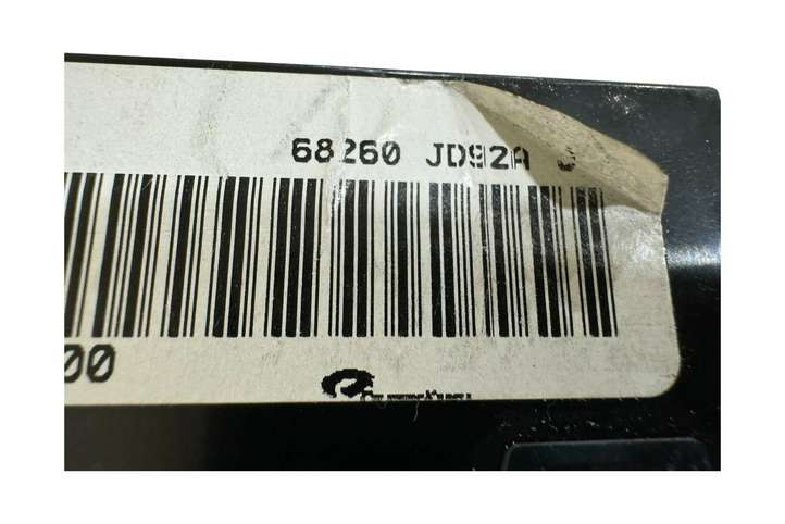 Nissan Qashqai (2006 - 2010)  68260JD92A Реле предупреждения об ремнях безопасности