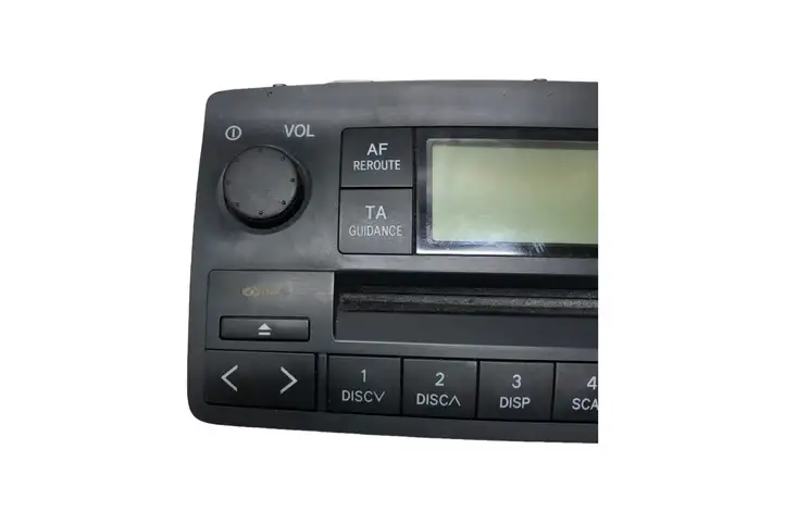 Toyota Corolla E120 E130 (2004 - 2007) 861201A180 Магнитола / мультимедийная система — фото 7