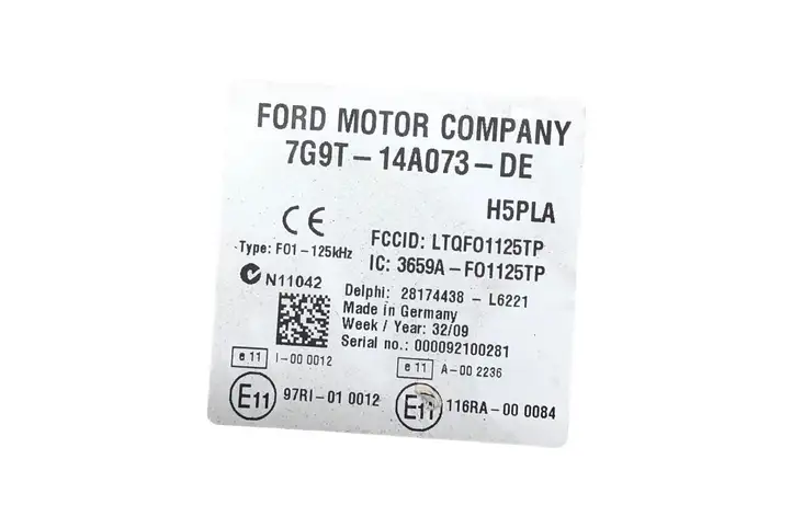 Ford Mondeo MK IV (2007 - 2014) 7G9T14A073DE Блок предохранителей — фото 5