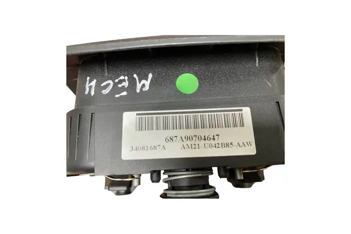 Ford Mondeo MK IV (2007 - 2014) 34081687A Подушка безопасности руля — фото 3
