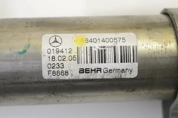 Mercedes-Benz A W169 (2004 - 2012) A6401400575 Охладитель клапана EGR — фото 2