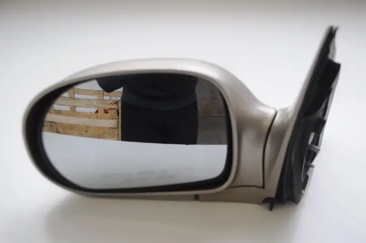 Citroen Berlingo (2003 - 2007) Боковое зеркало с электроприводом — фото 1