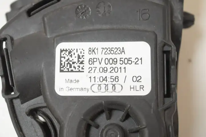 Audi A4 S4 B8 8K (2011 - 2015) 8K1723523A Педаль акселератора — фото 4