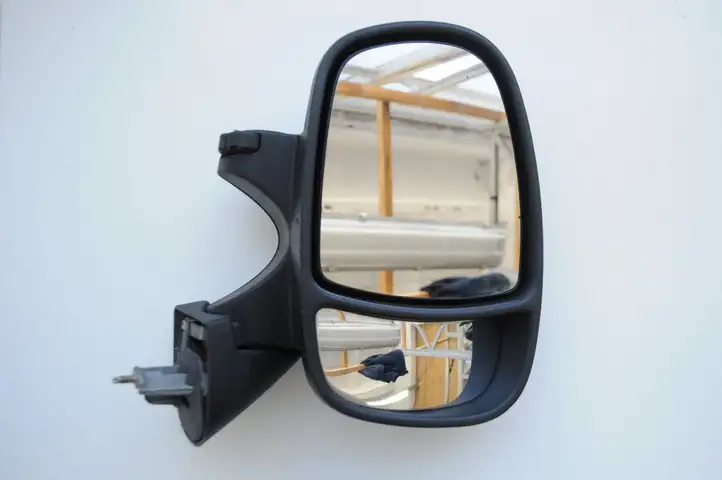 Volkswagen Cross Polo (2003 - 2009) Боковое зеркало с электроприводом — фото 1