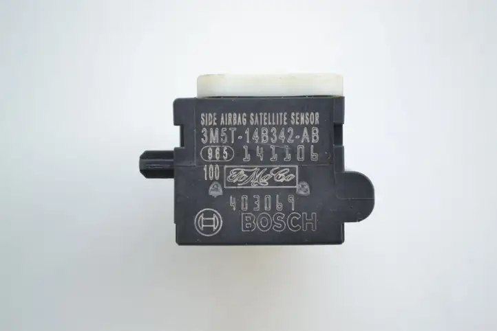 Ford Focus (2005 - 2008) 3M5T14B342AB Датчик удара SRS — фото 3