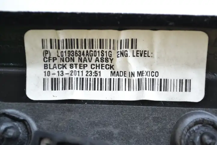 Ford Fusion (2006 - 2012) 9E5T18A802AE Блок кнопок на панели — фото 4