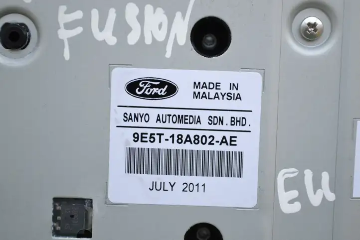 Ford Fusion (2006 - 2012) 9E5T18A802AE Блок кнопок на панели — фото 7