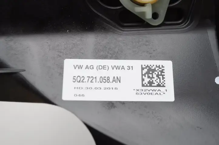 Volkswagen PASSAT B8 (2015 - ) 5Q2721058AN Педаль акселератора — фото 5