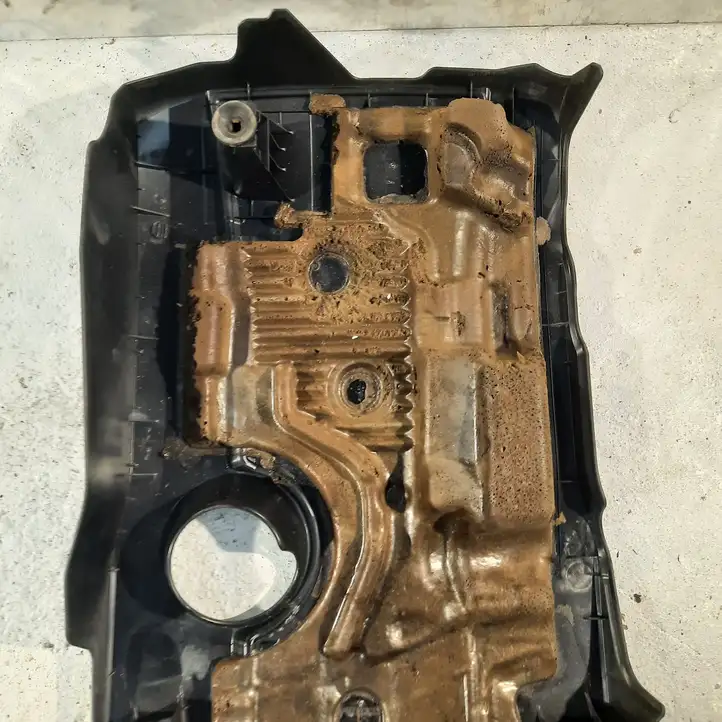 Lexus GS 250 300 350 300h 450h (2015 - 2020) PA620 Крышка двигателя декоративная — фото 4