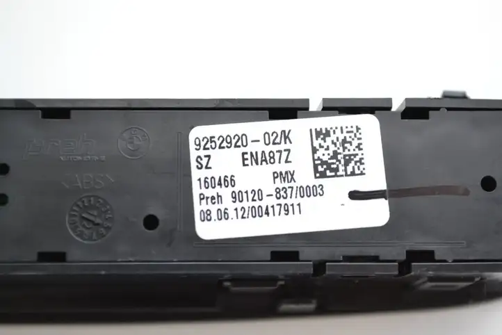 BMW 3 F30 F35 F31 (2012 - 2018) 9252920 Блок кнопок на панели — фото 7