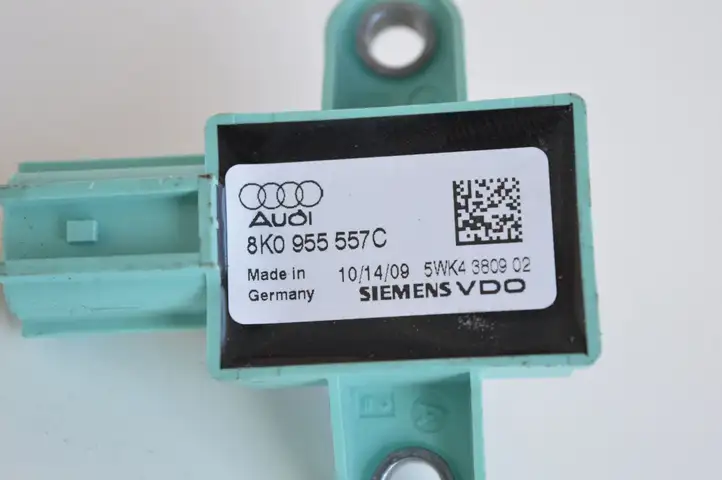 Audi A4 S4 B8 8K (2007 - 2011) 8K0955557C Датчик удара SRS — фото 5