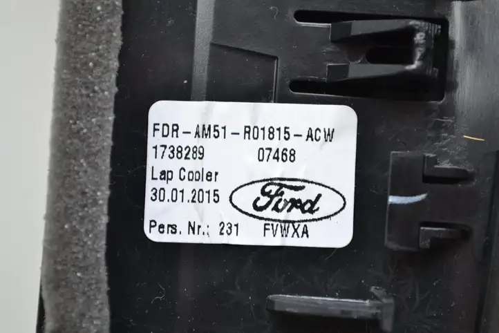 Ford C-MAX II (2010 - 2015) FDRAM51R01815ACW Воздушная решетка панели — фото 2