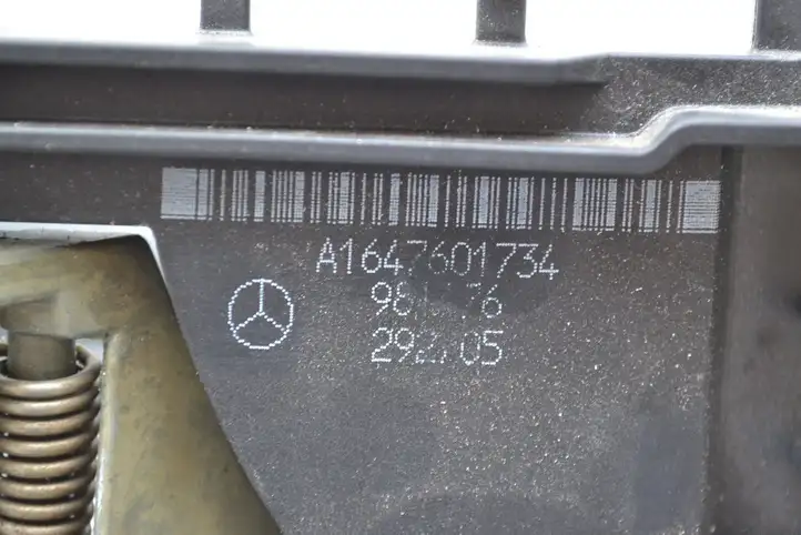 Mercedes-Benz ML W164 (2005 - 2011) A1647601734 Наружная ручка двери — фото 4