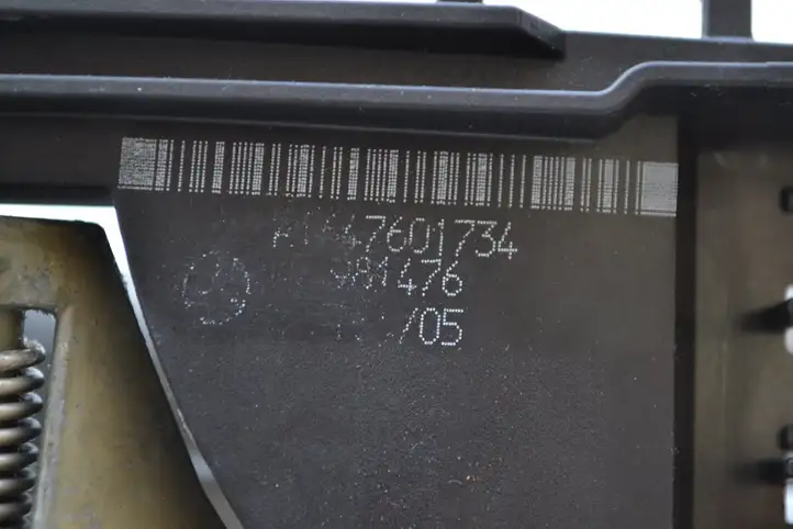 Mercedes-Benz ML W164 (2005 - 2011) A1647602234 Наружная ручка двери — фото 4
