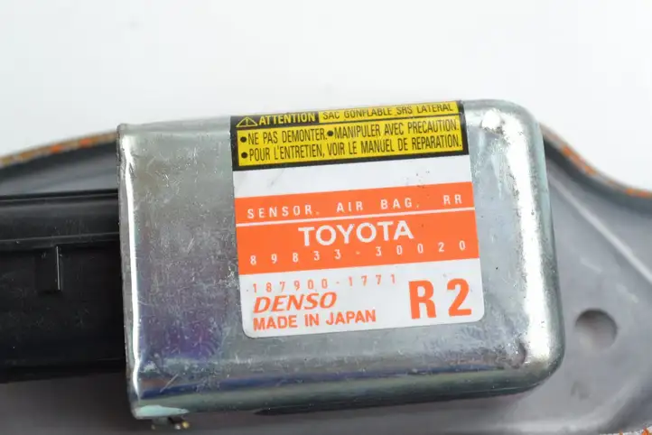 Lexus GS 300 350 430 450h (2007 - 2011) 8983330020 Датчик удара SRS — фото 4