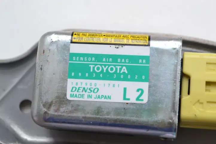 Lexus GS 300 350 430 450h (2007 - 2011) 8983430020 Датчик удара SRS — фото 4