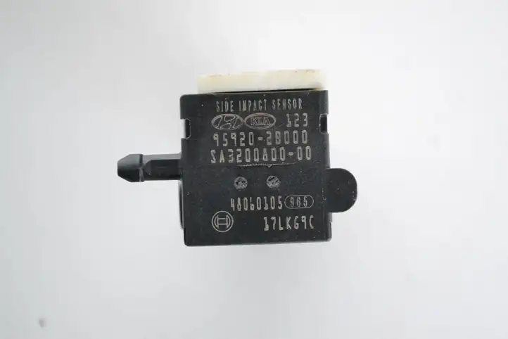 Hyundai Santa Fe (2005 - 2009) 959202B000 Датчик удара SRS — фото 1