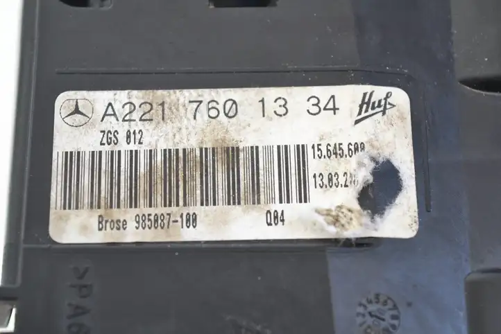 Mercedes-Benz S W221 (2005 - 2013) A2217601334 Наружная ручка двери — фото 6