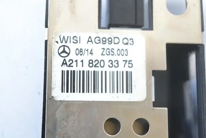 Mercedes-Benz S W221 (2005 - 2013) A2218203375 GPS антенна — фото 4
