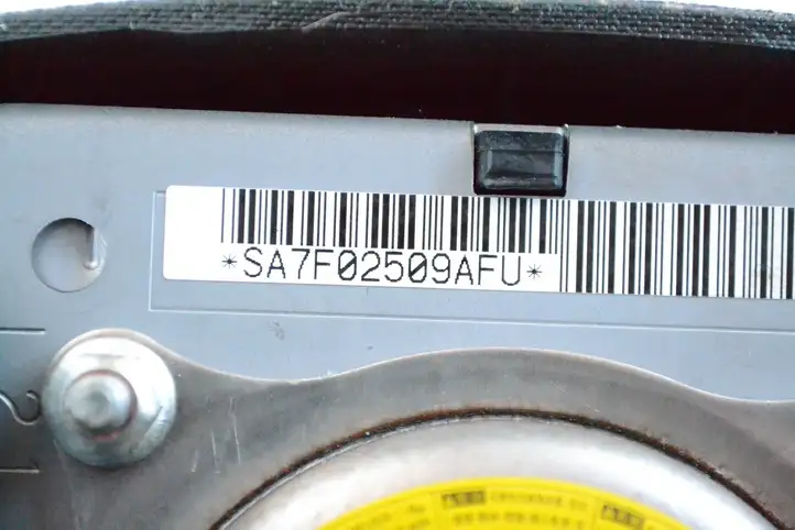 Toyota iQ (2006 - 2011) SA7F02509AFU Подушка безопасности руля — фото 3