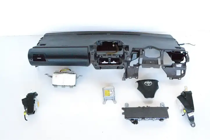 Toyota iQ (2006 - 2011) SA7F02509AFU Подушка безопасности руля — фото 5