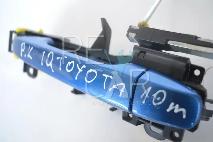 Toyota iQ (2006 - 2011) Наружная ручка двери — фото 2