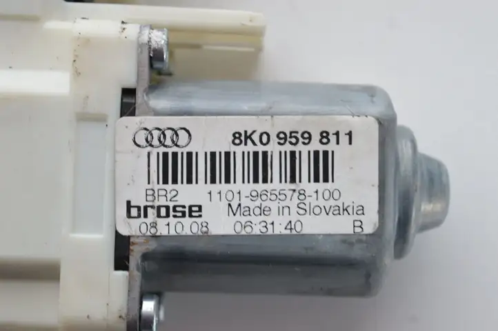 Skoda Superb B6 (3T) (2008 - 2015) 8K0959811 Стеклоподъемник задней двери — фото 2