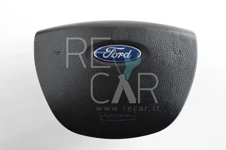 Ford Focus (2005 - 2008) Подушка безопасности руля — фото 1