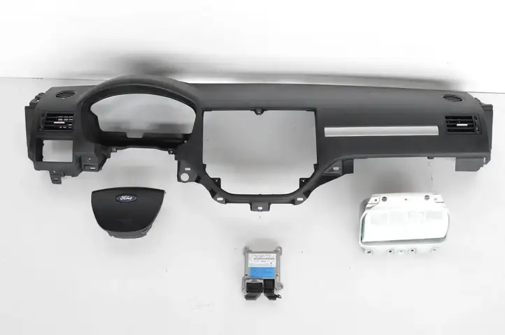 Ford Focus (2005 - 2008) Подушка безопасности руля — фото 6